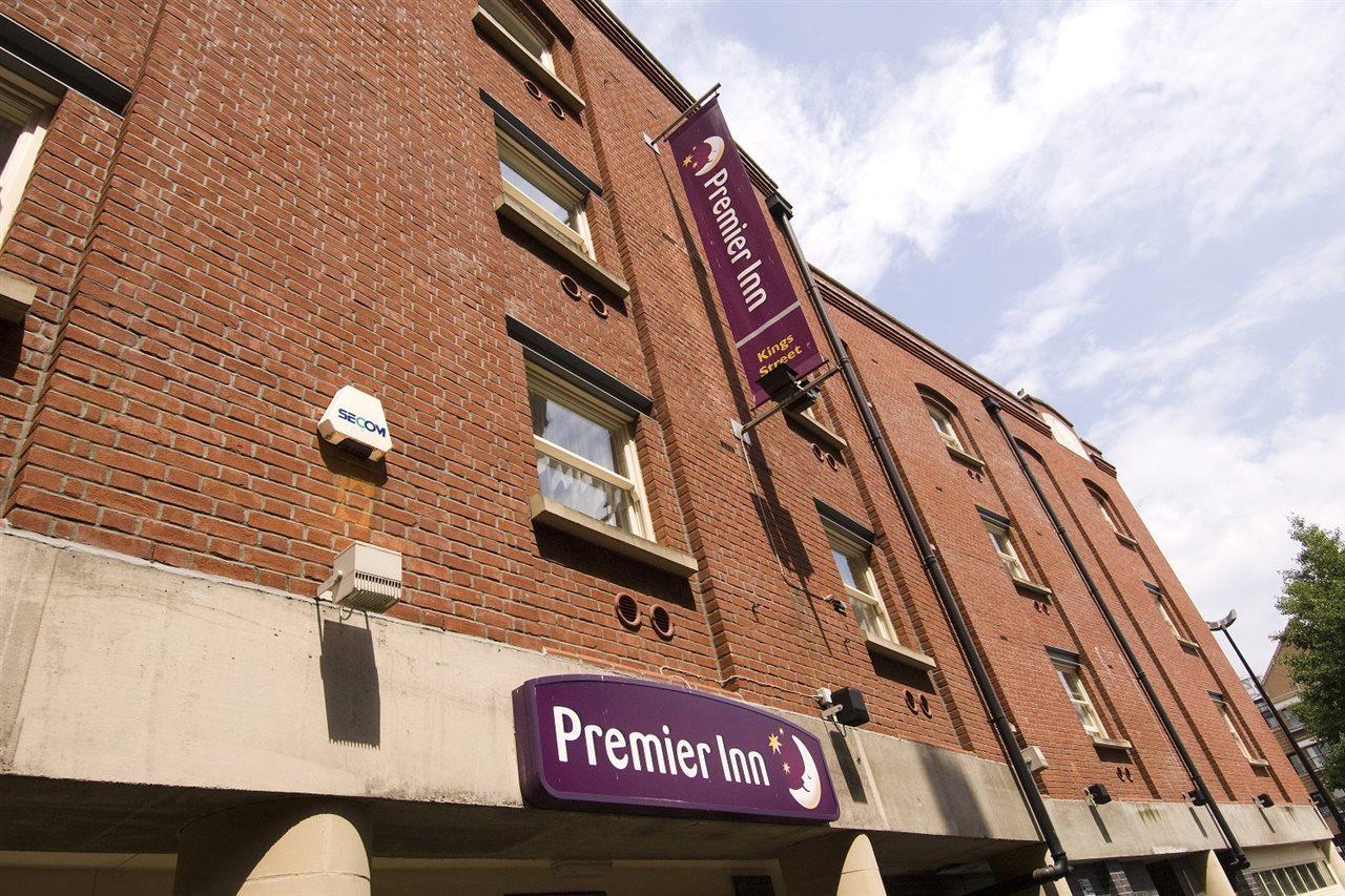 Premier Inn Bristol City Centre King Street Εξωτερικό φωτογραφία