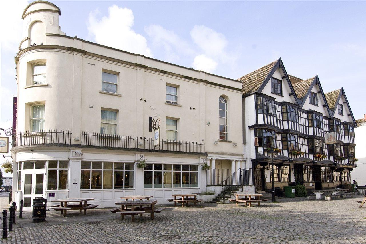 Premier Inn Bristol City Centre King Street Εξωτερικό φωτογραφία