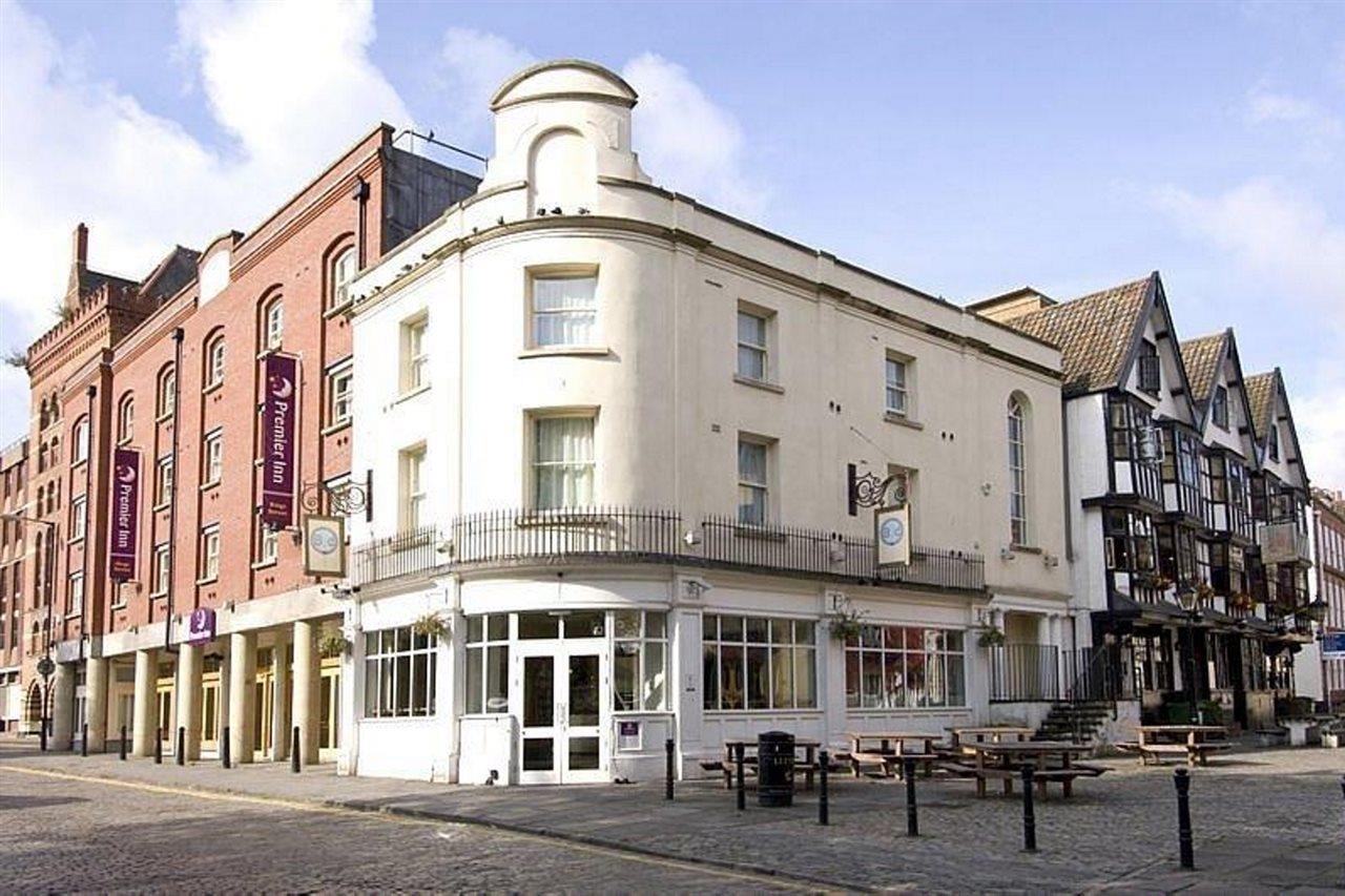 Premier Inn Bristol City Centre King Street Εξωτερικό φωτογραφία